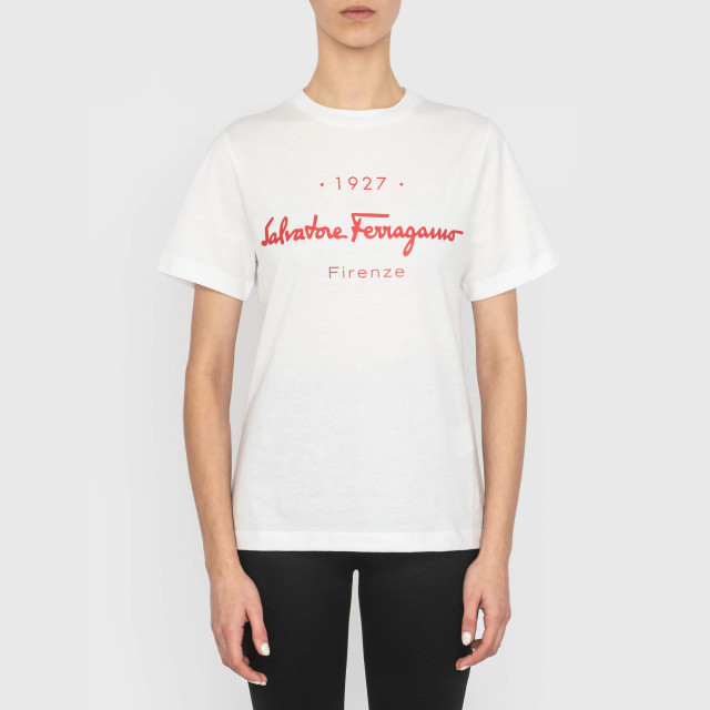 Футболка Salvatore Ferragamo