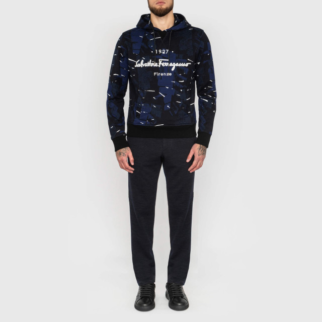 Худи Salvatore Ferragamo