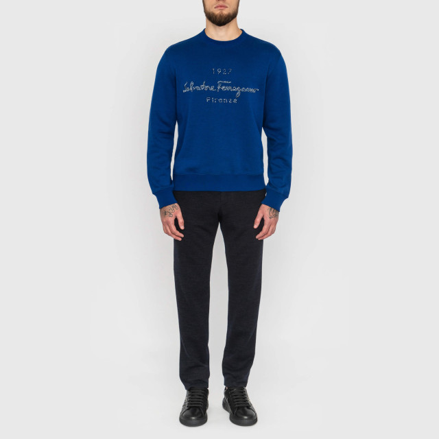 Свитшот Salvatore Ferragamo