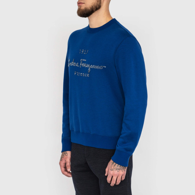 Свитшот Salvatore Ferragamo