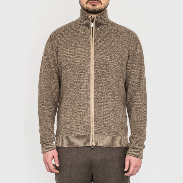 Кофта на молнии Corneliani