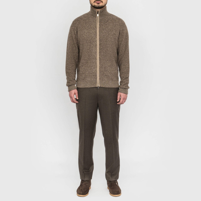 Кофта на молнии Corneliani