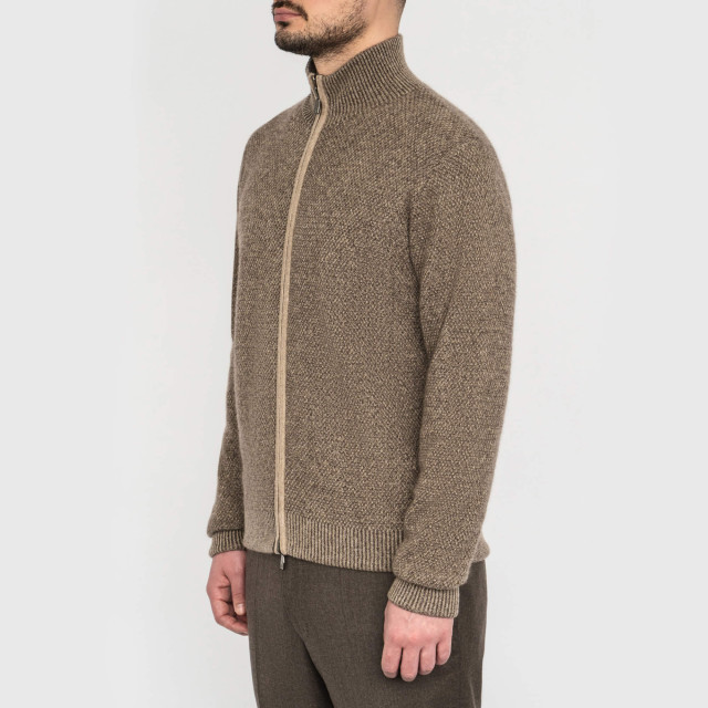 Кофта на молнии Corneliani