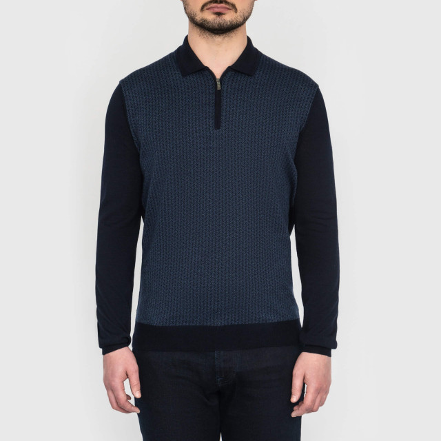 Поло с длинным рукавом Corneliani