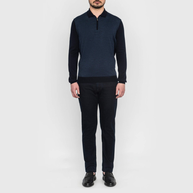 Поло с длинным рукавом Corneliani