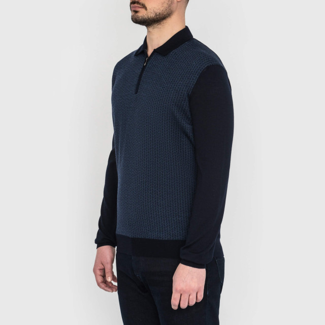 Поло с длинным рукавом Corneliani