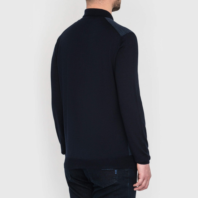 Поло с длинным рукавом Corneliani