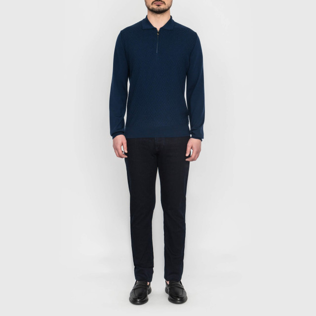 Поло с длинным рукавом Corneliani 