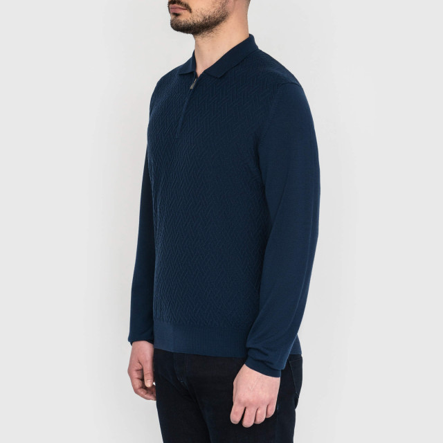 Поло с длинным рукавом Corneliani 