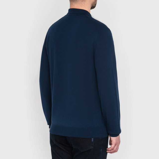 Поло с длинным рукавом Corneliani 
