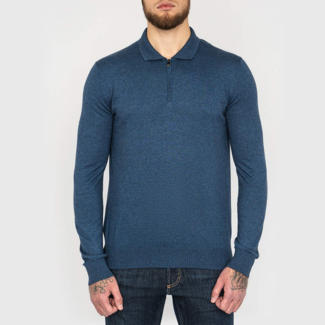 Поло с длинным рукавом Corneliani