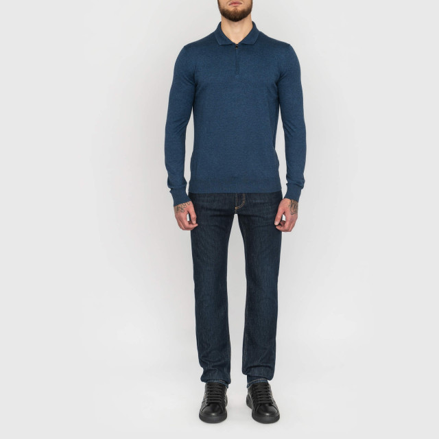 Поло с длинным рукавом Corneliani