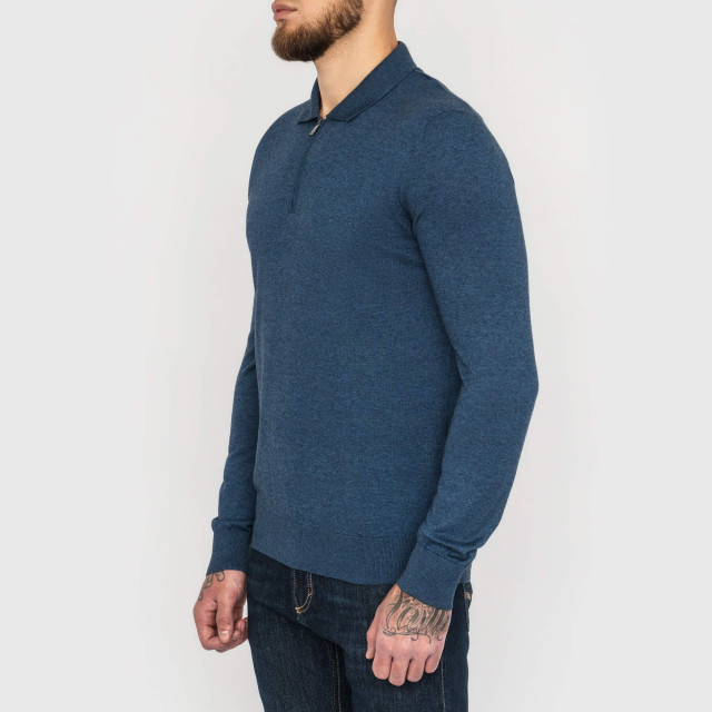 Поло с длинным рукавом Corneliani