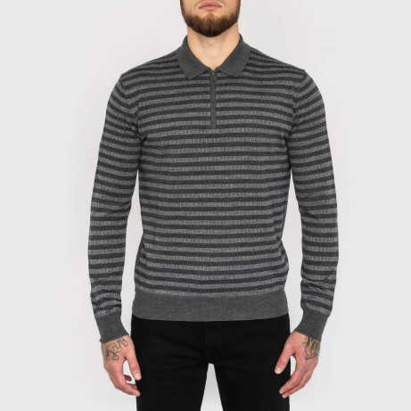 Поло с длинным рукавом Corneliani
