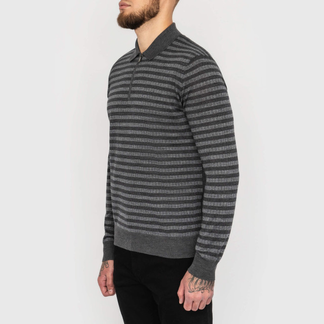 Поло с длинным рукавом Corneliani