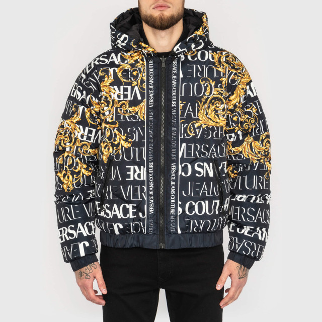 Пуховик двусторонний Versace Jeans Couture