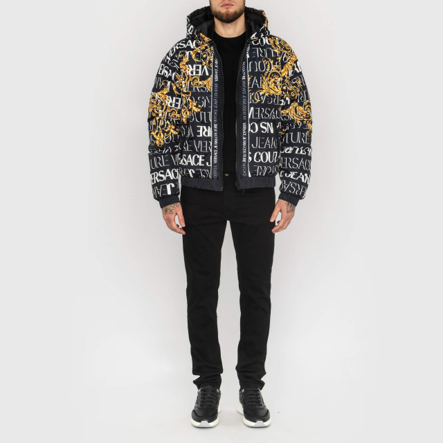 Пуховик двусторонний Versace Jeans Couture