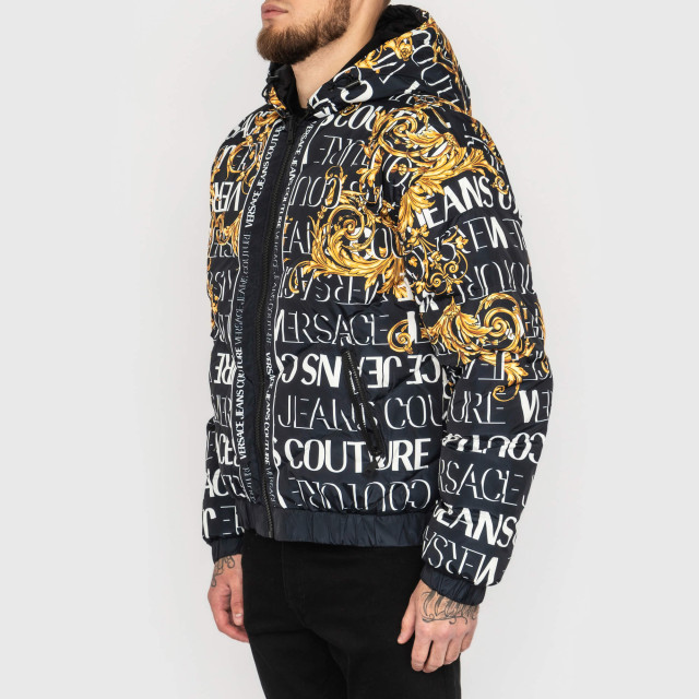 Пуховик двусторонний Versace Jeans Couture
