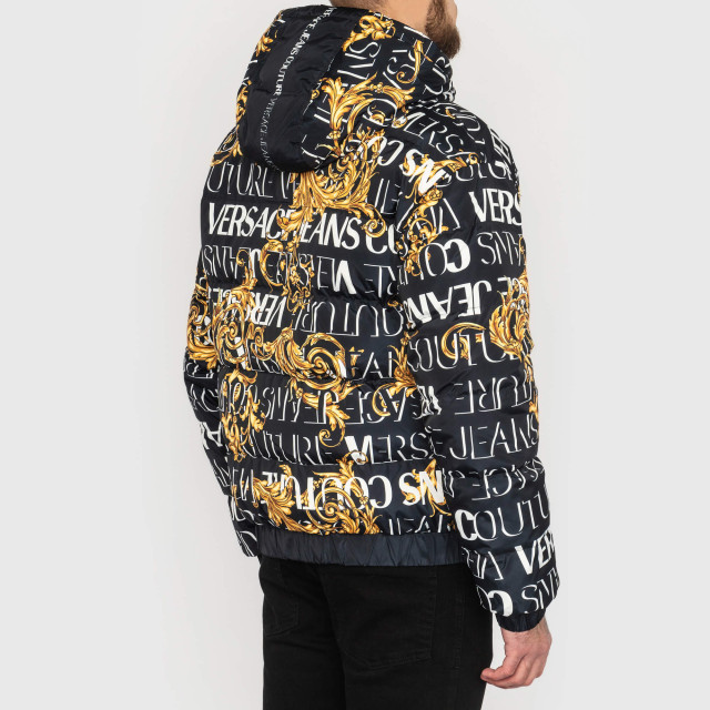 Пуховик двусторонний Versace Jeans Couture