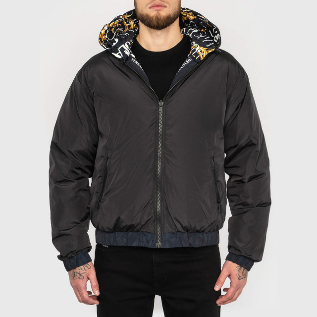 Пуховик двусторонний Versace Jeans Couture