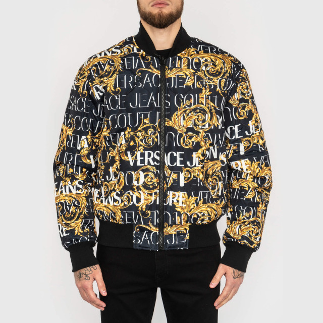 Куртка - бомбер двостороння Versace Jeans Couture