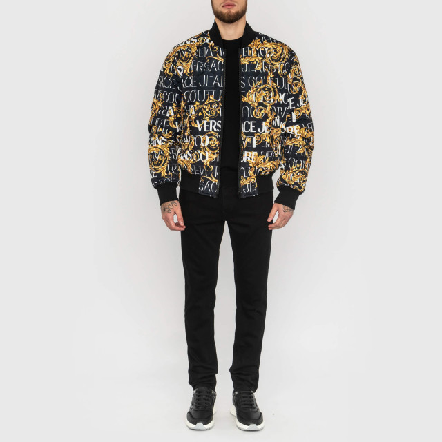 Куртка - бомбер двостороння Versace Jeans Couture