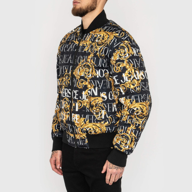 Куртка - бомбер двостороння Versace Jeans Couture