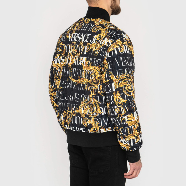 Куртка - бомбер двостороння Versace Jeans Couture