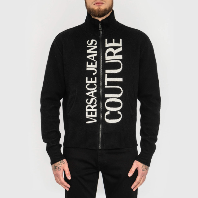 Кофта на молнии Versace Jeans Couture