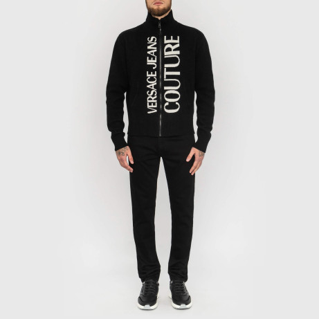 Кофта на молнии Versace Jeans Couture