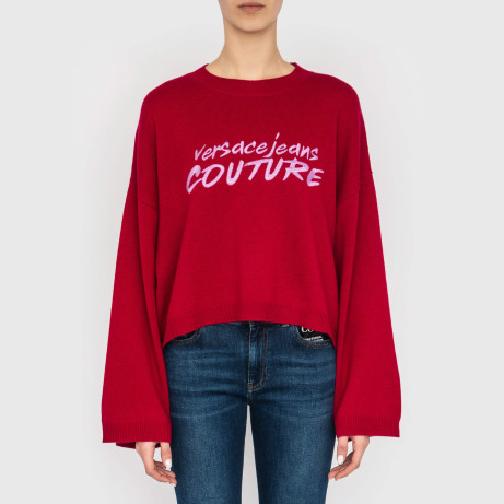 Трикотаж с длинным рукавом Versace Jeans Couture