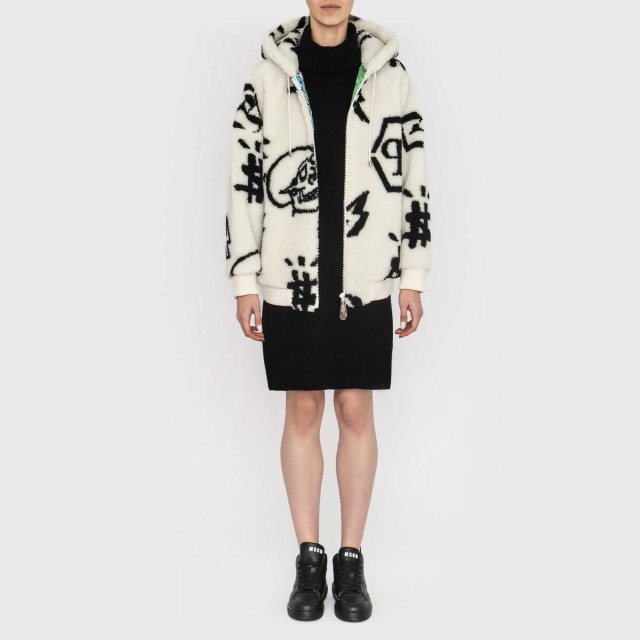Куртка из экомеха Philipp Plein