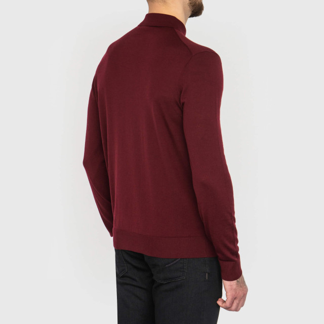Поло с длинным рукавом Corneliani CC 