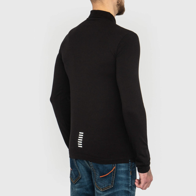 Поло с длинным рукавом Emporio Armani EA7