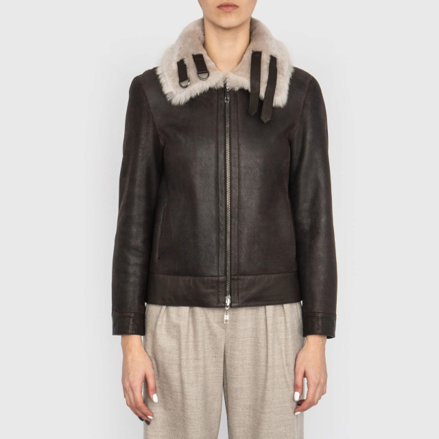 Дубленка двусторонняя Emporio Armani