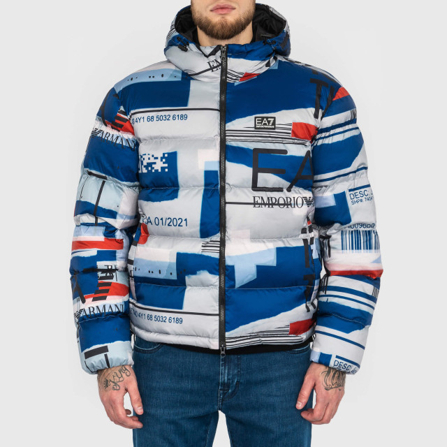 Куртка утепленная Emporio Armani EA7