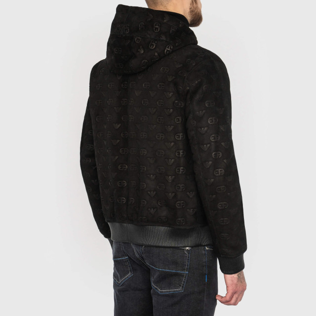 Куртка кожаная Emporio Armani