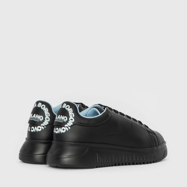 Кеды Emporio Armani