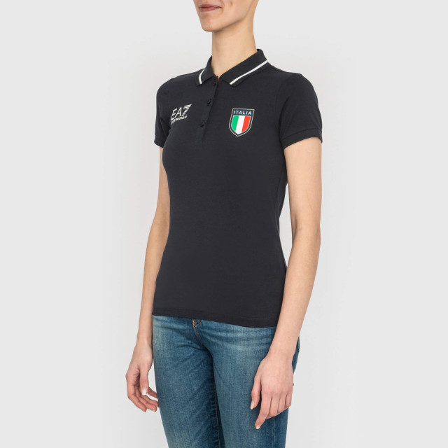Поло Emporio Armani EA7