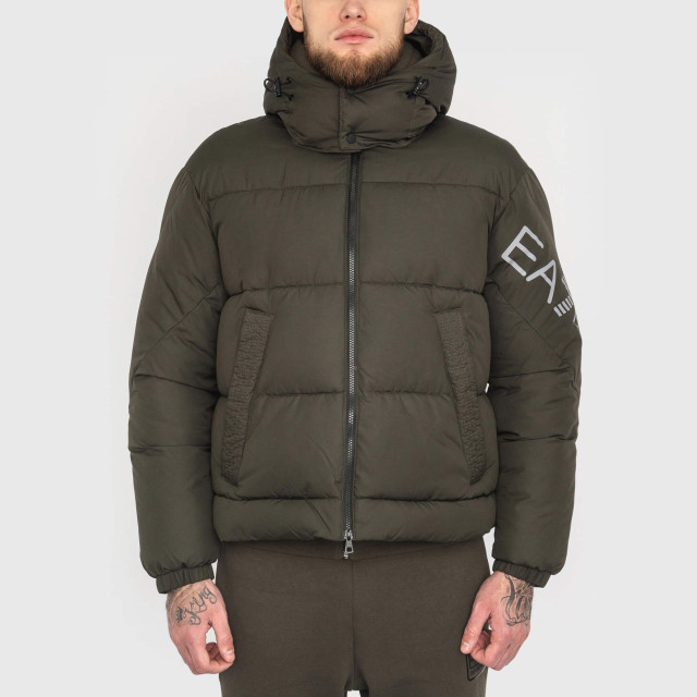Куртка - трансформер утепленная Emporio Armani EA7