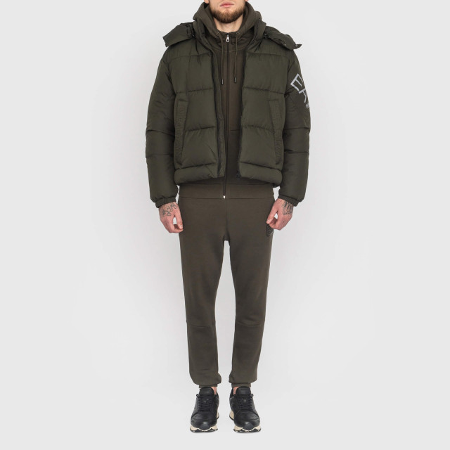 Куртка - трансформер утепленная Emporio Armani EA7