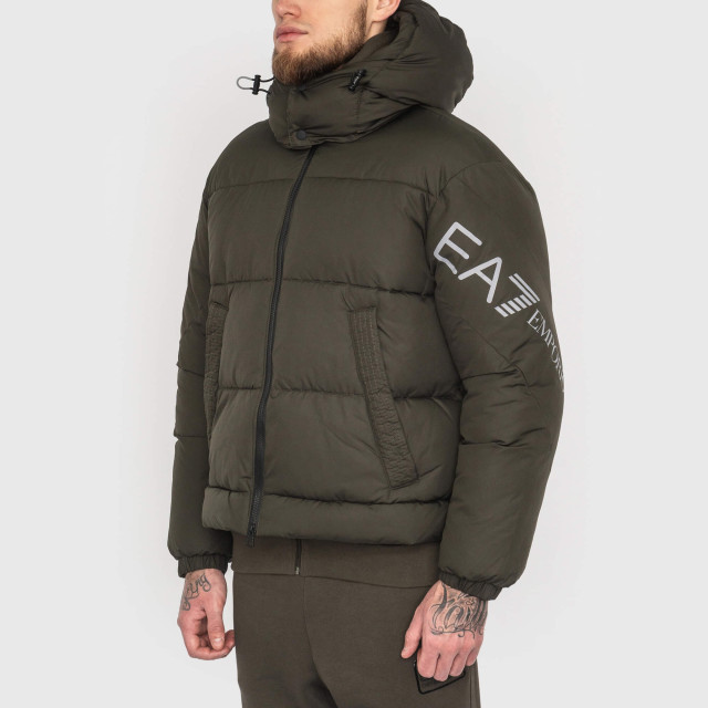 Куртка - трансформер утепленная Emporio Armani EA7