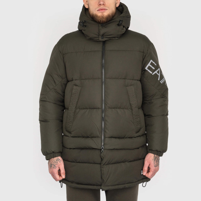 Куртка - трансформер утепленная Emporio Armani EA7