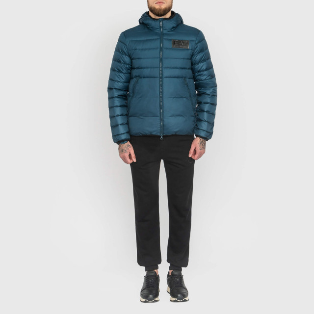 Пуховик Emporio Armani EA7