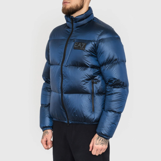 Пуховик Emporio Armani EA7