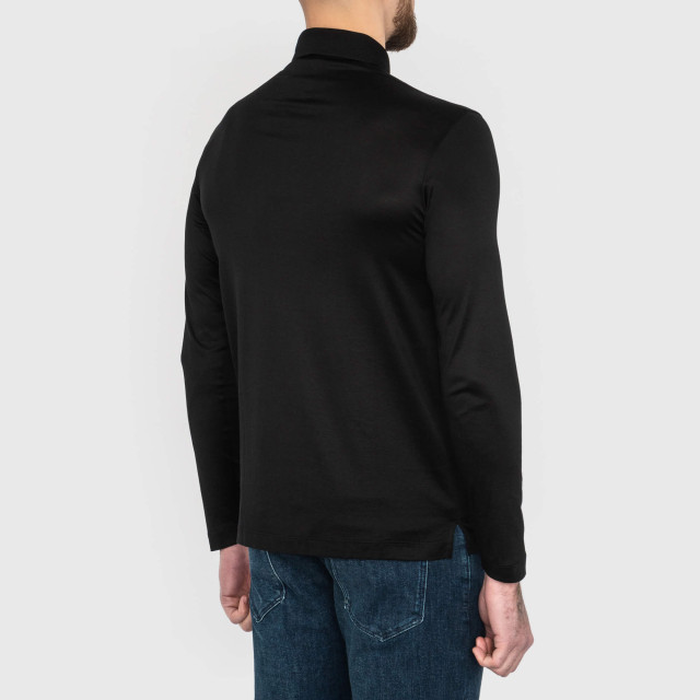 Поло с длинным рукавом Emporio Armani