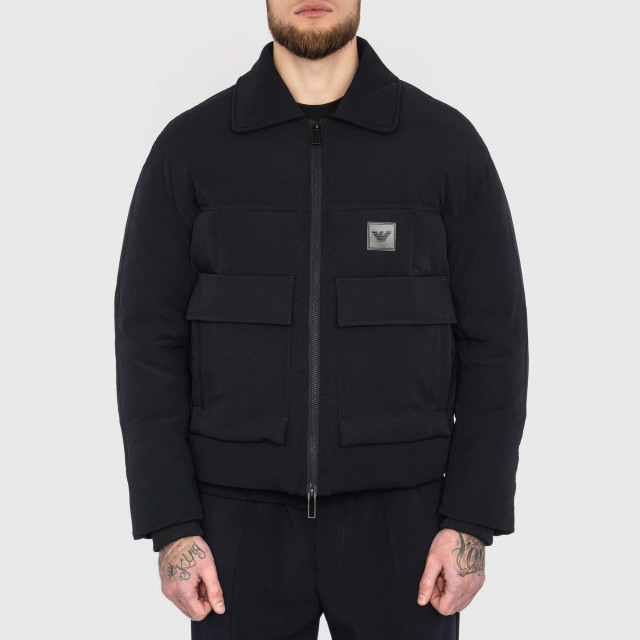 Пуховик Emporio Armani