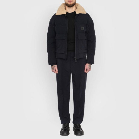 Пуховик Emporio Armani