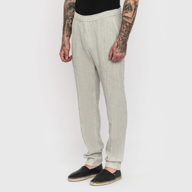 Брюки льняные Emporio Armani