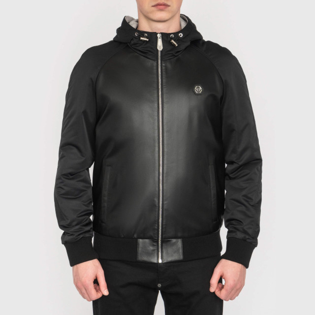 Куртка шкіряна Philipp Plein
